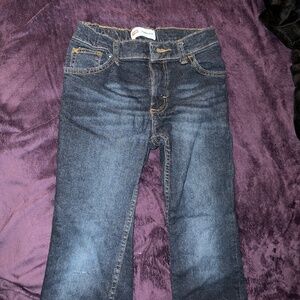 Wrangler Classic Boot Boys Jeans Size 10 Regular